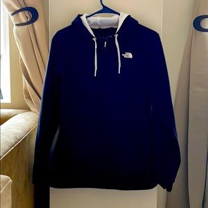 Black North Face Zip-up Hoodie